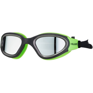 HUUB APHOTIC POLARISED Swimming Goggles Silver/Green 0